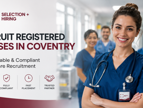 Registered nurses recruitment in Coventry