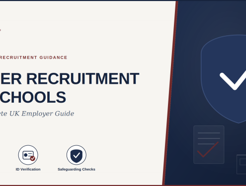 Safer Recruitment in Schools
