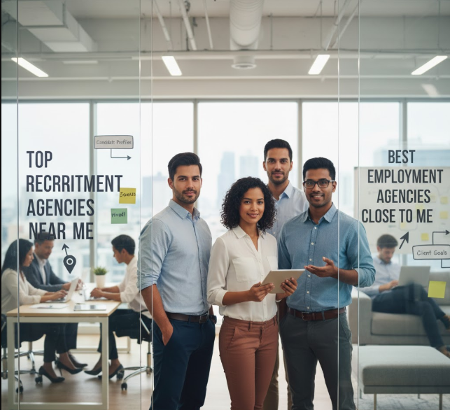 Top recruitment agencies near me