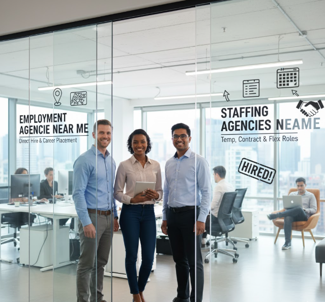 staffing agencies near me