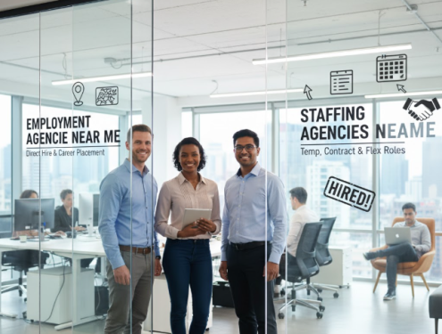staffing agencies near me