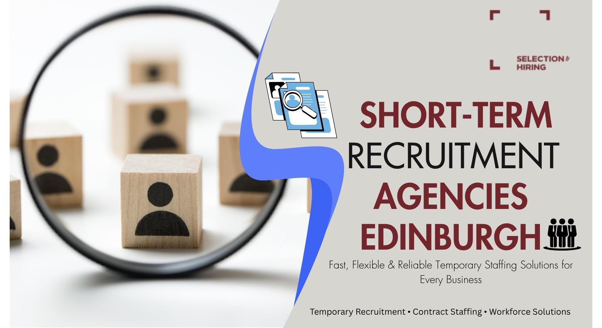 Short-Term Recruitment Agencies Edinburgh
