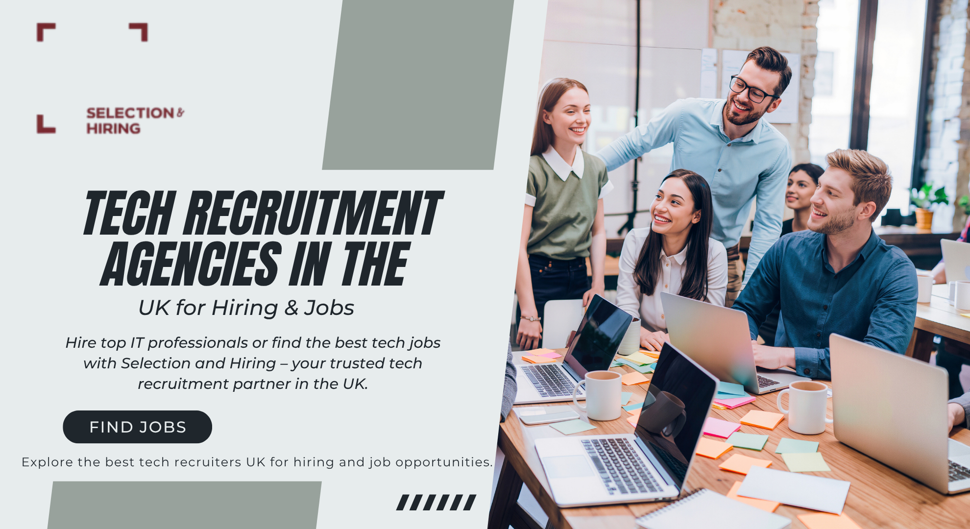 Tech Recruitment Agencies in the UK