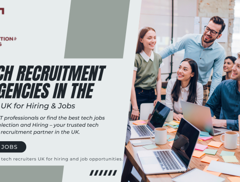 Tech Recruitment Agencies in the UK