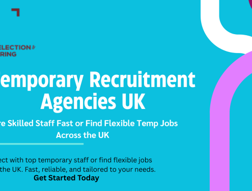 Temporary Recruitment Agencies UK