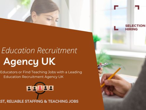 Top Education Recruitment Agency UK