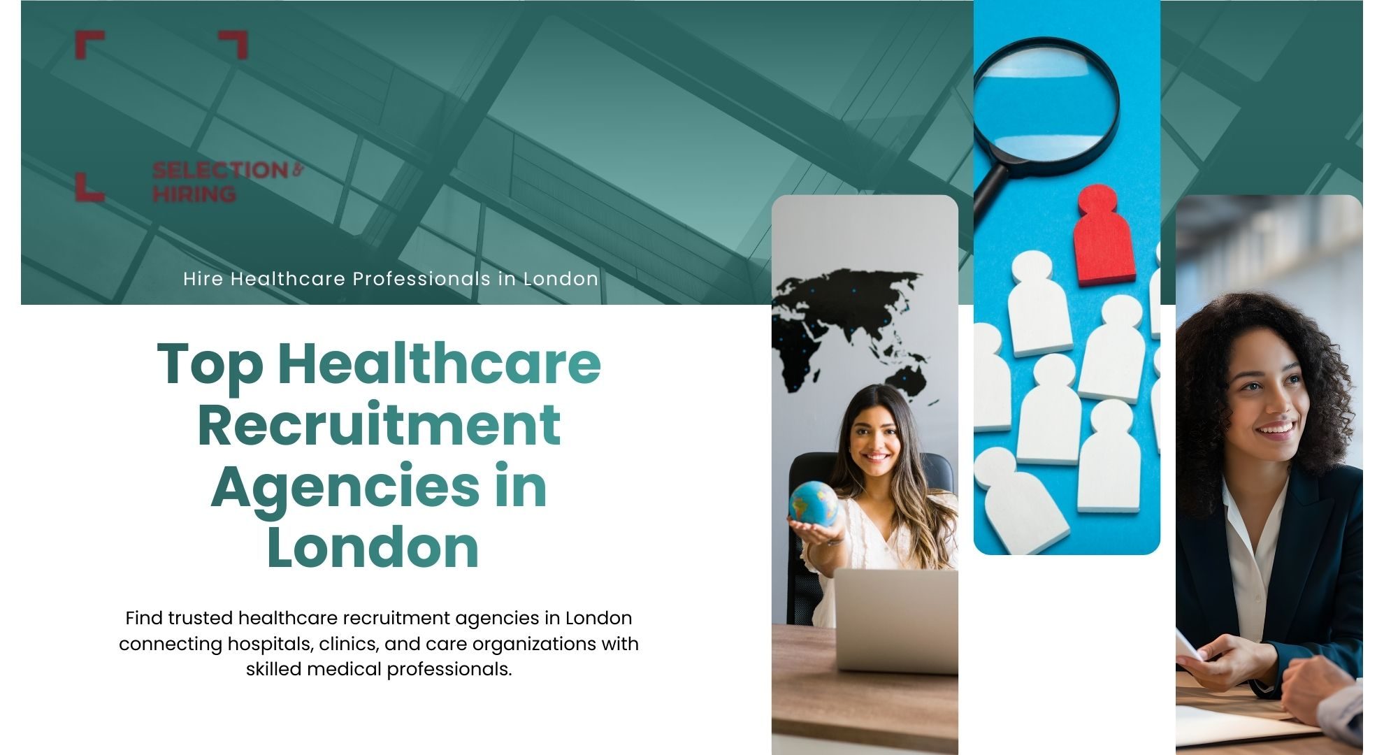 Top Healthcare Recruitment Agencies in London