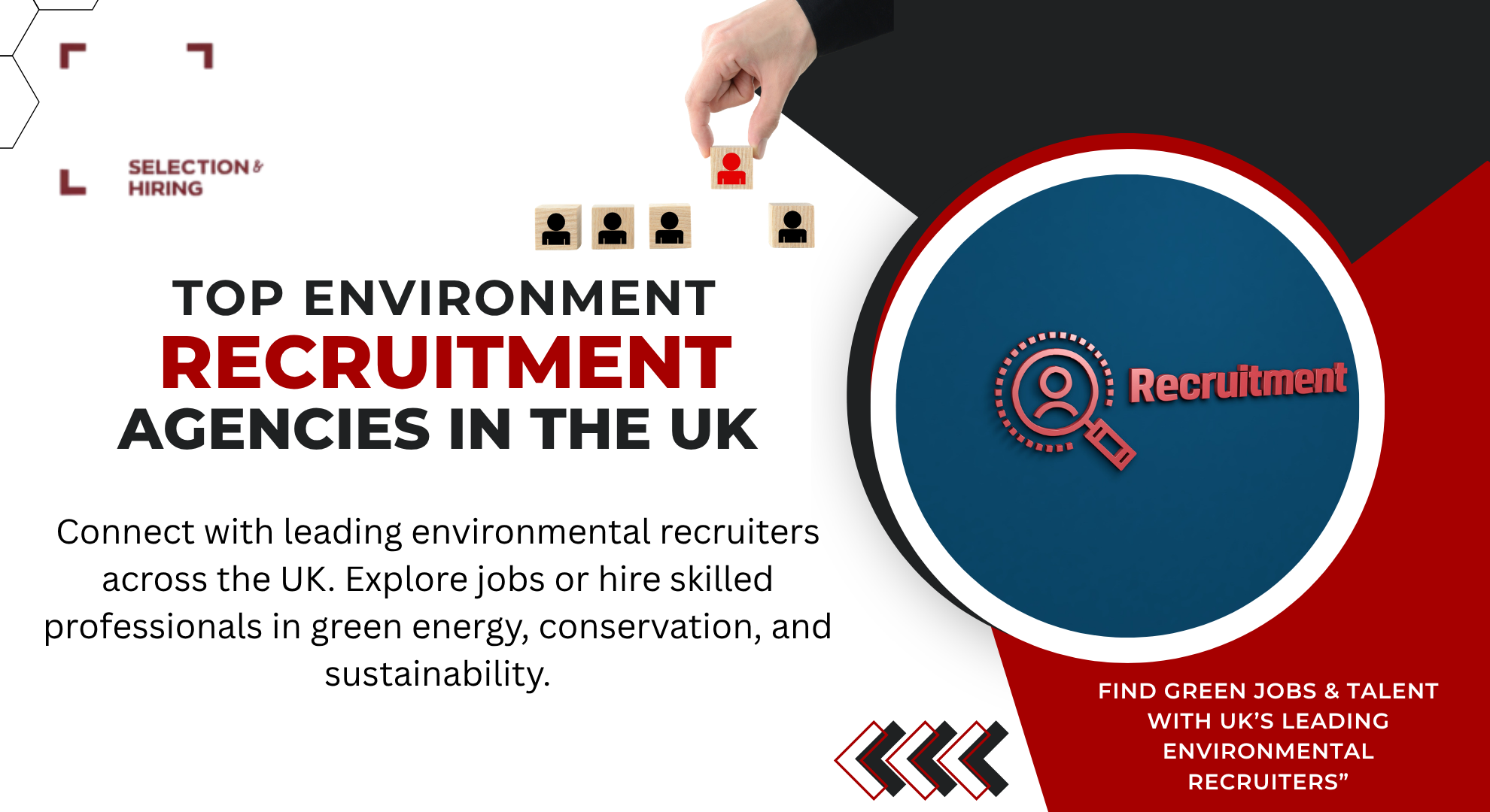 Top Environment Recruitment Agencies in the UK