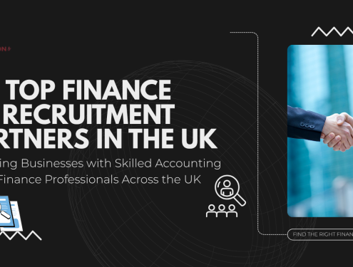 Top Finance Recruitment Partners in the UK