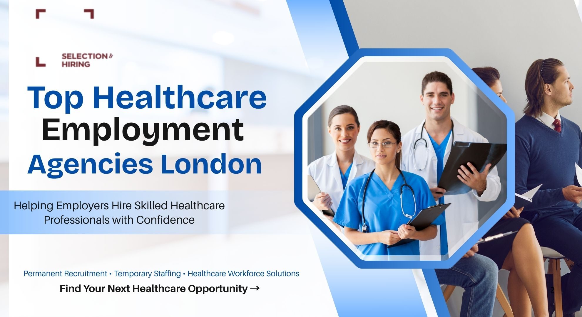 Top Healthcare Employment Agencies London