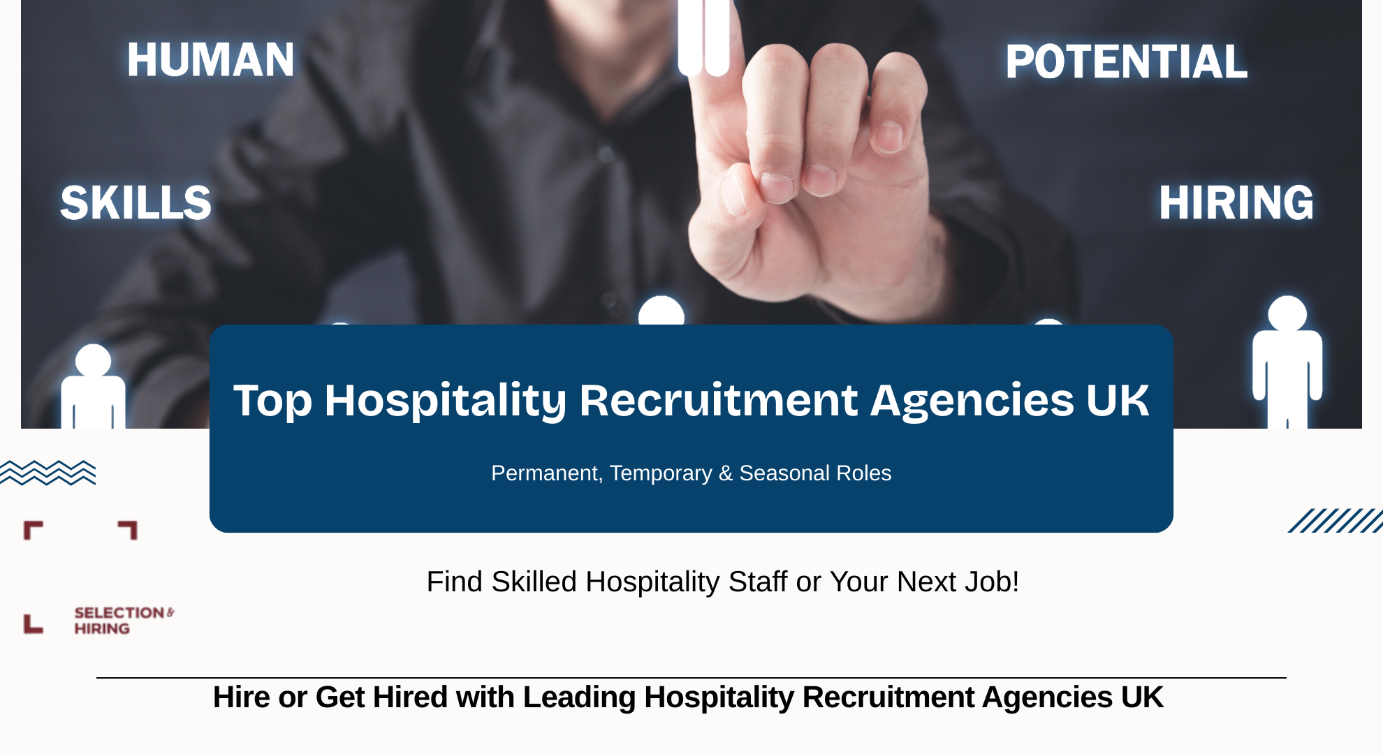 Top Hospitality Recruitment Agencies UK