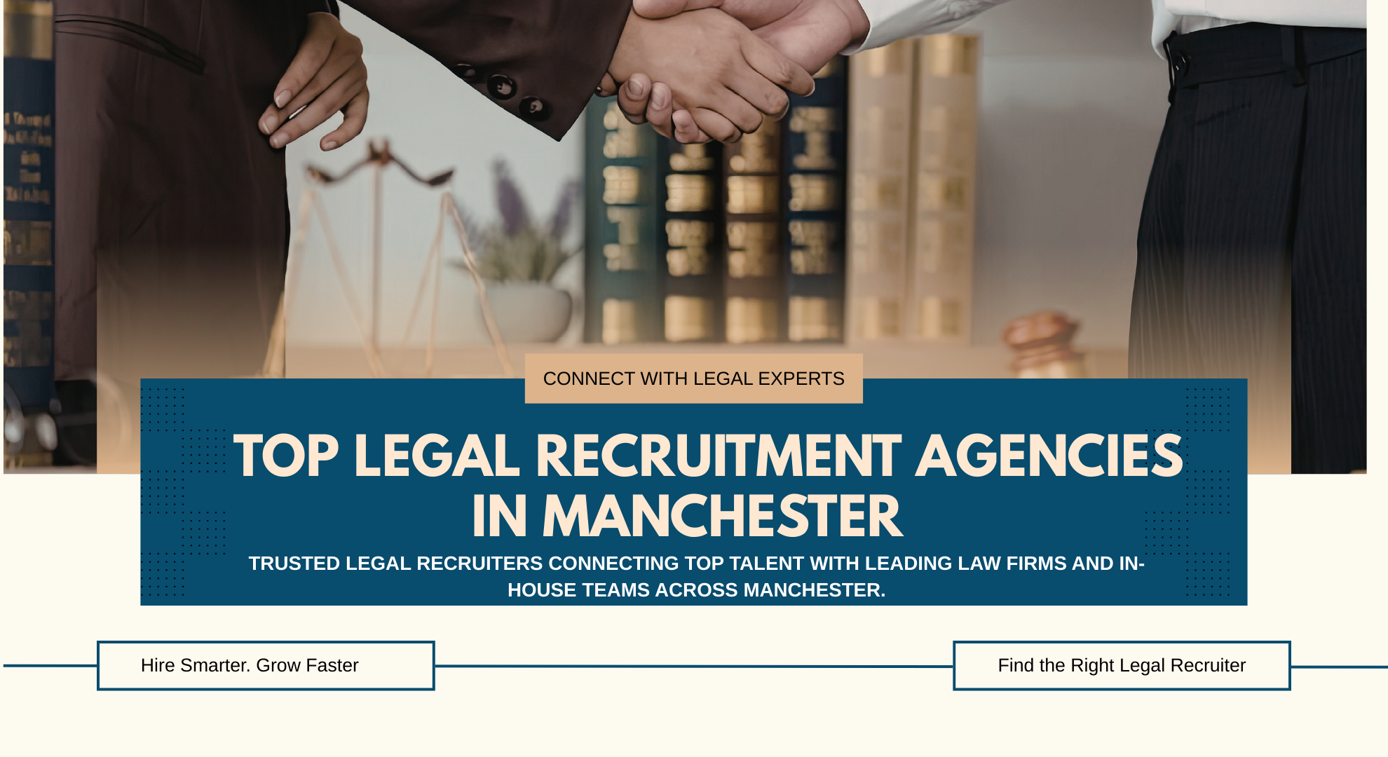 Top Legal Recruitment Agencies in Manchester