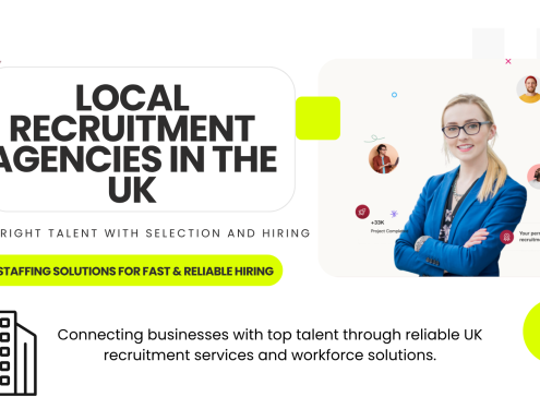 Local Recruitment Agencies UK