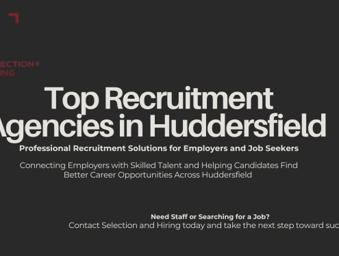 Top Recruitment Agencies in Huddersfield