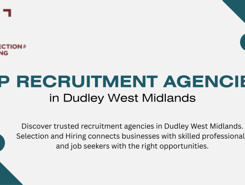Recruitment Agencies in Dudley West Midlands