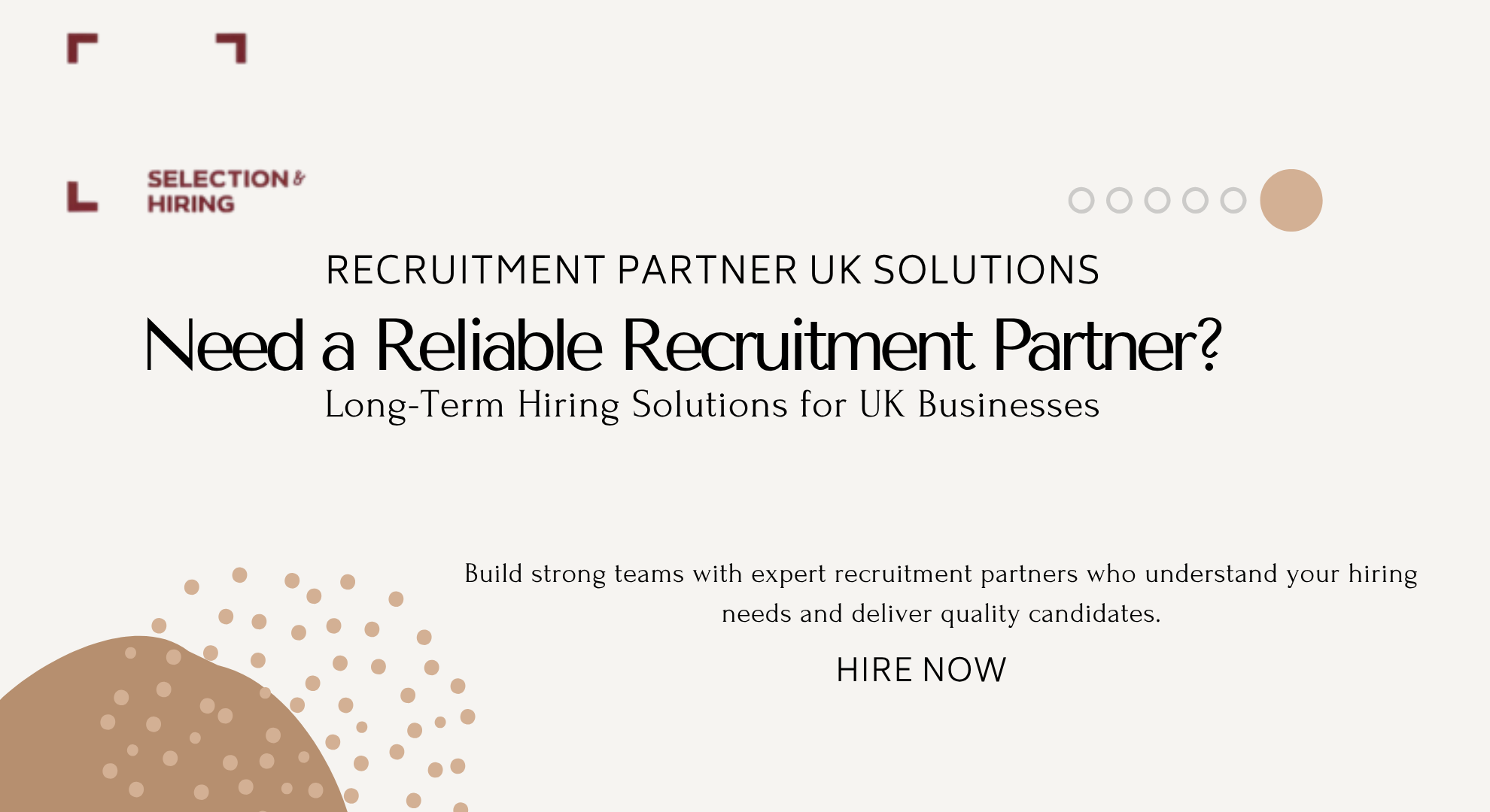 Top Recruitment Partners UK