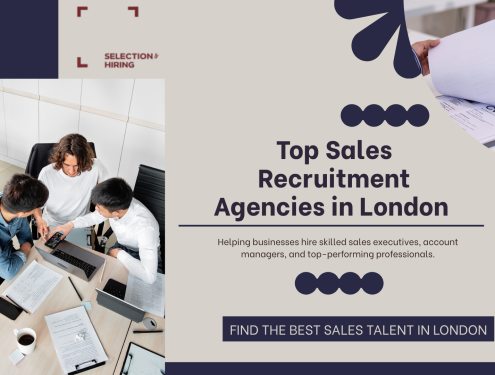 Top Sales Recruitment Agencies in London