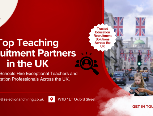 Top Teaching Recruitment Partners in the UK