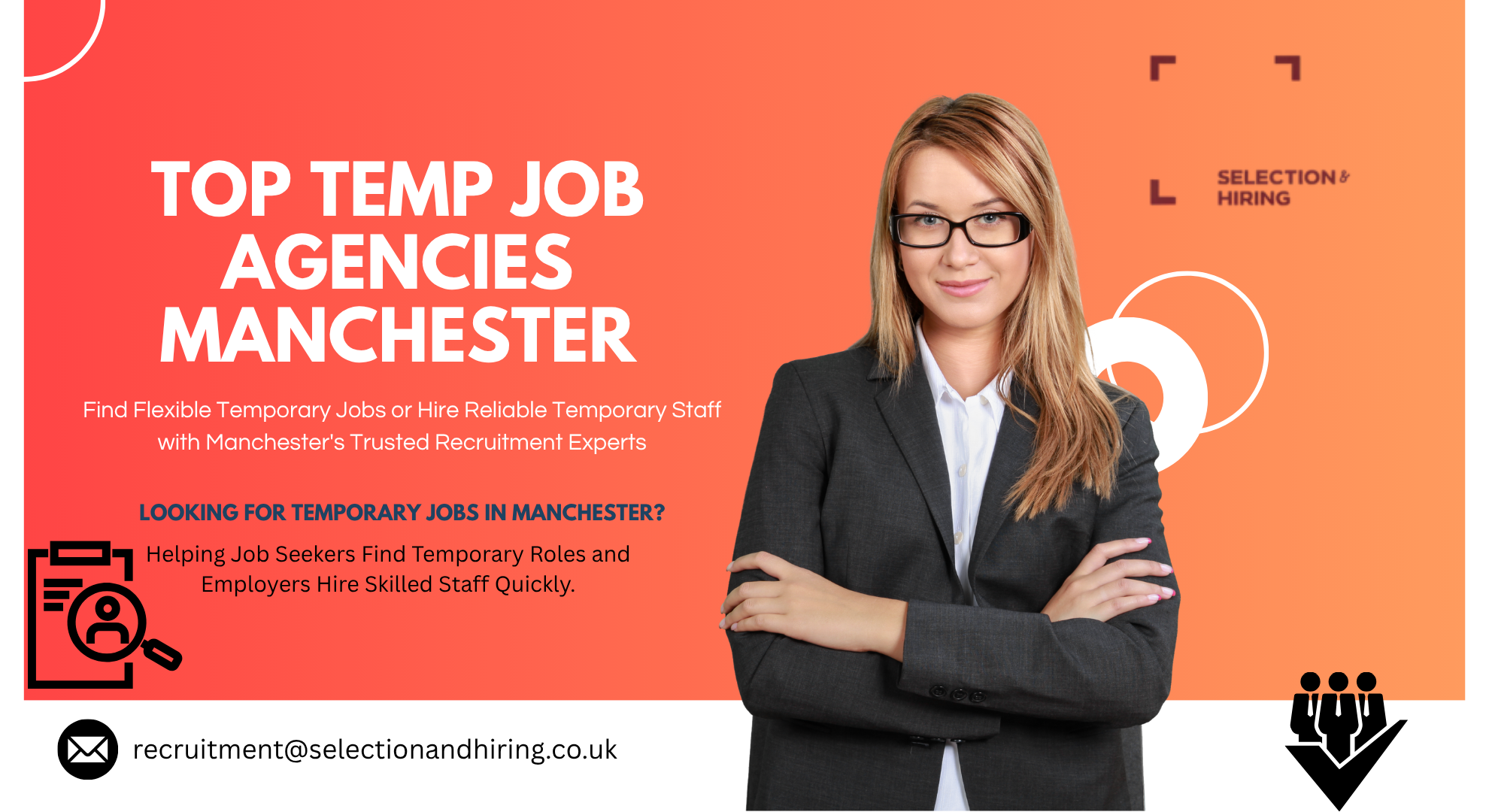 Top Temp Job Agencies Manchester