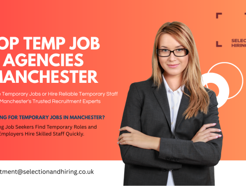 Top Temp Job Agencies Manchester