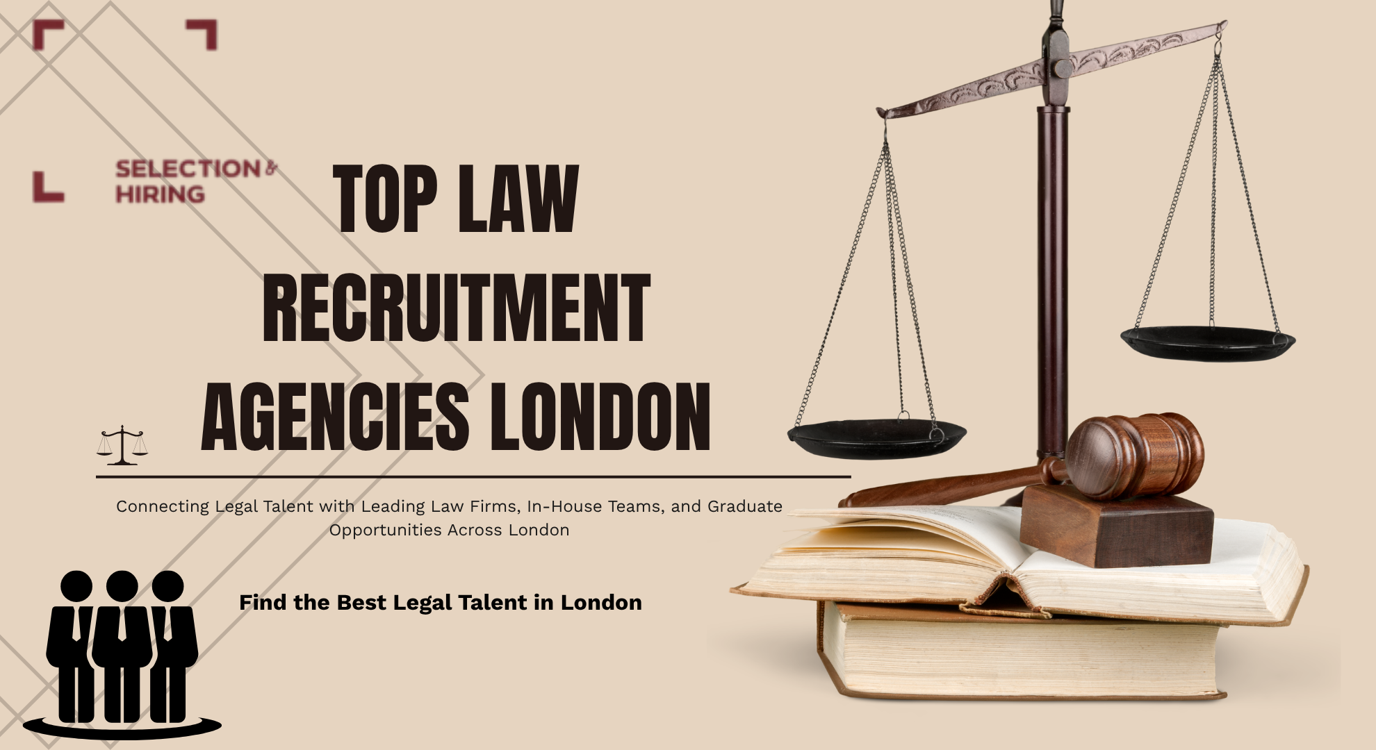 Top law recruitment agencies London