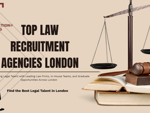 Top law recruitment agencies London