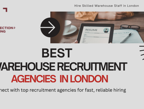 Warehouse Recruitment Agencies in London