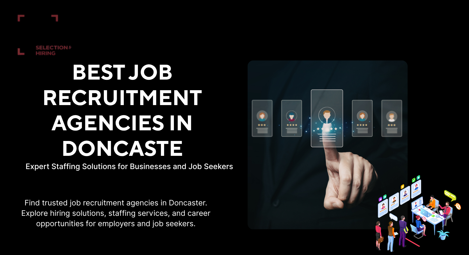 best job recruitment agencies in Doncaste