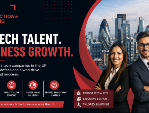 fintech recruitment agencies in the UK