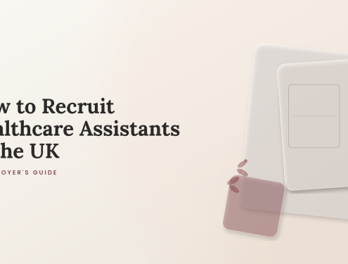 Healthcare Assistant Recruitment UK