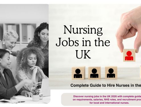 nursing jobs in the UK