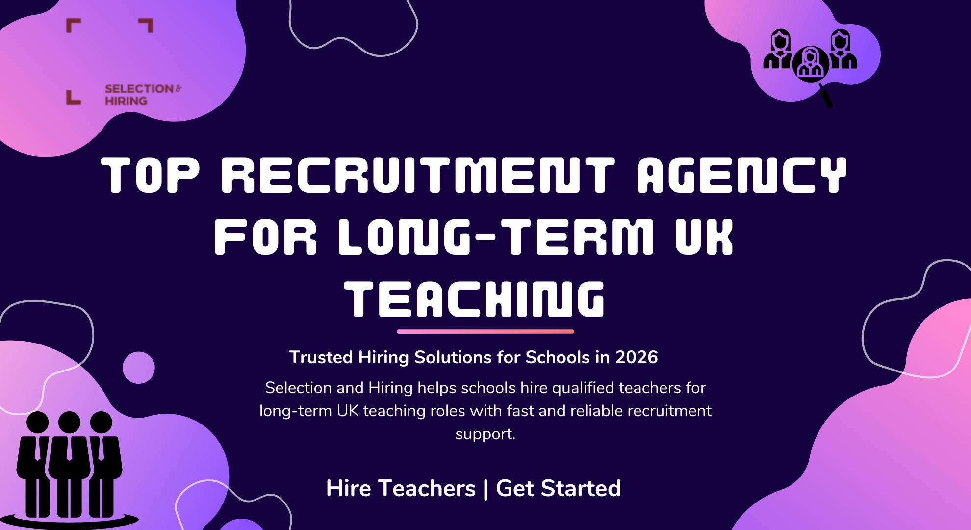 recruitment agency for long-term UK teaching