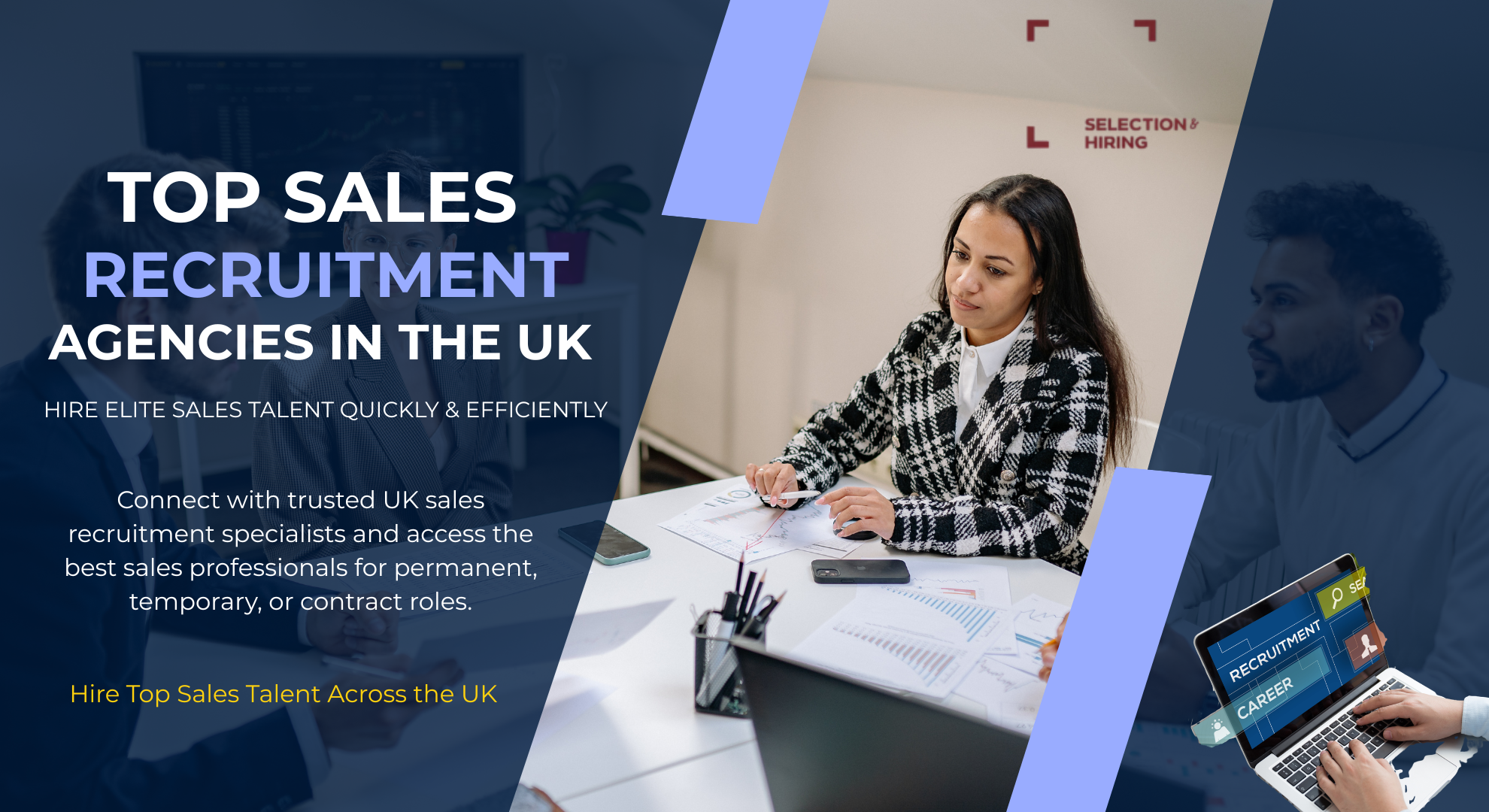 sales recruitment agencies UK