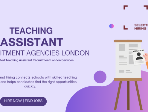 teaching assistant recruitment agencies london